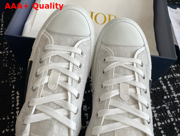 Dior B23 Skater Sneaker Cream Dior Oblique Jacquard Replica