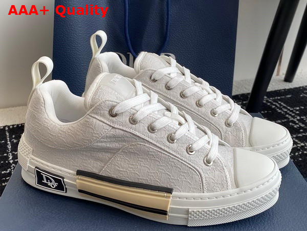 Dior B23 Skater Sneaker Cream Dior Oblique Jacquard Replica