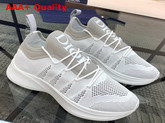 Dior B25 Sneaker White Neoprene and Technical Mesh Replica