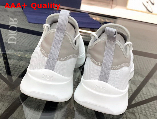 Dior B25 Sneaker White Neoprene and Technical Mesh Replica