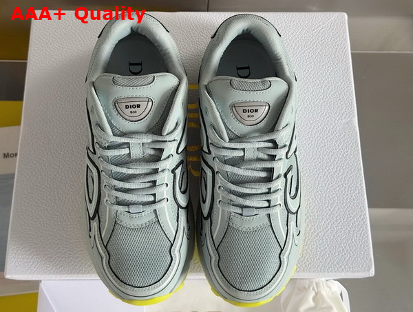 Dior B30 Sneaker Blue Mesh and Technical Fabric Replica