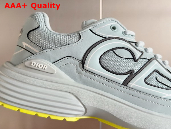 Dior B30 Sneaker Blue Mesh and Technical Fabric Replica