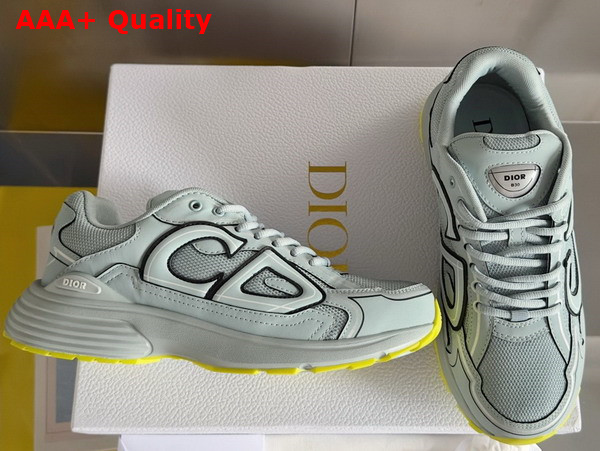 Dior B30 Sneaker Blue Mesh and Technical Fabric Replica