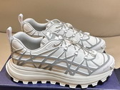 Dior B31 Runner Sneaker White Technical Mesh and Gray Rubber with Warped Cannage Motif Replica