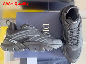 Dior B44 Blade Sneaker in Black Technical Mesh and Black Technical Fabric Replica