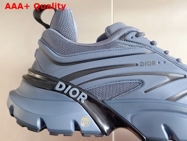 Dior B44 Blade Sneaker in Blue Technical Mesh and Blue Technical Fabric Replica