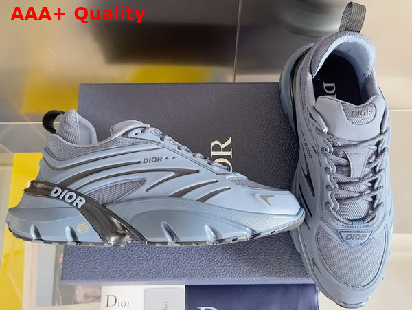 Dior B44 Blade Sneaker in Blue Technical Mesh and Blue Technical Fabric Replica