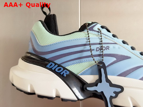 Dior B44 Blade Sneaker in Light Green Technical Mesh and Light Green Technical Fabric Replica