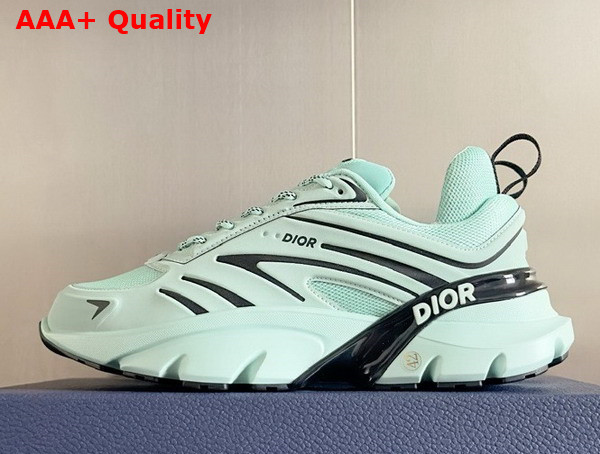 Dior B44 Blade Sneaker in Light Green Technical Mesh and Technical Fabric Replica