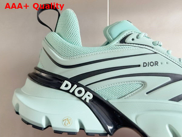 Dior B44 Blade Sneaker in Light Green Technical Mesh and Technical Fabric Replica