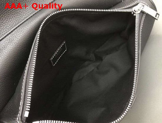 Dior Black Calfskin Dior X Kaws Messenger Bag Replica