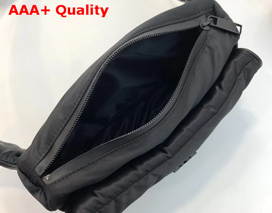 Dior Black Nylon Messenger Bag Replica