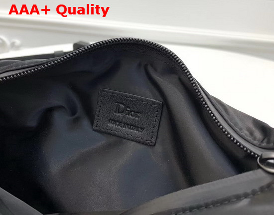 Dior Black Nylon Messenger Bag Replica