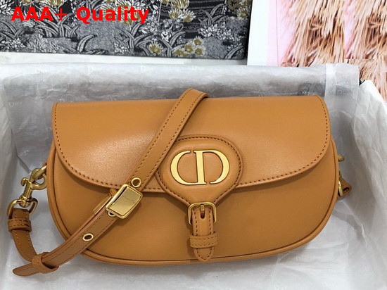 Dior Bobby East West Bag Amber Box Calfskin Replica