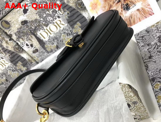 Dior Bobby East West Bag Black Box Calfskin Replica