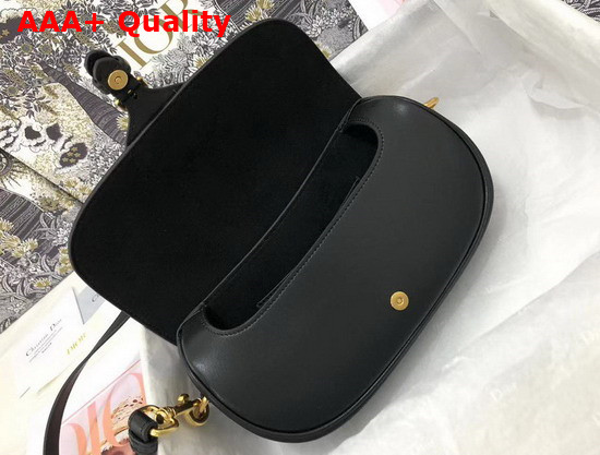 Dior Bobby East West Bag Black Box Calfskin Replica