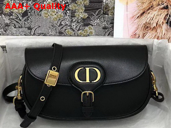 Dior Bobby East West Bag Black Box Calfskin Replica