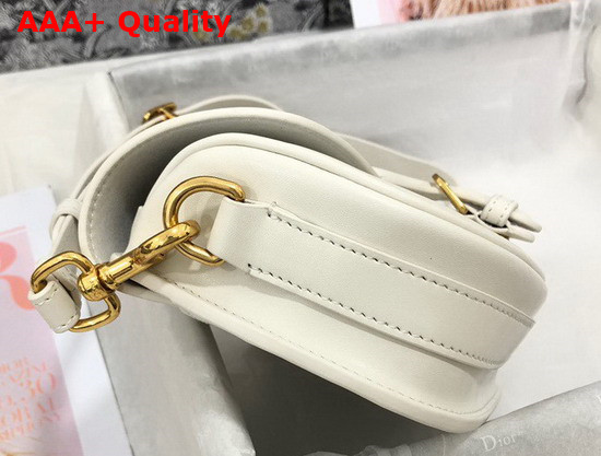 Dior Bobby East West Bag Latte Box Calfskin Replica