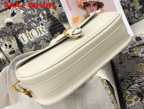 Dior Bobby East West Bag Latte Box Calfskin Replica