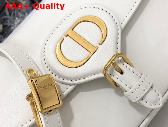 Dior Bobby East West Bag Latte Box Calfskin Replica