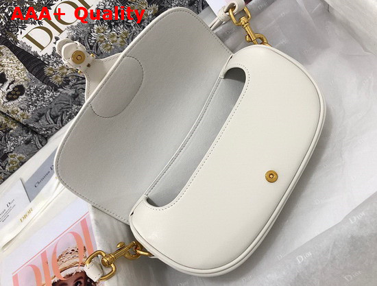 Dior Bobby East West Bag Latte Box Calfskin Replica