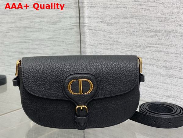 Dior Bobby Easy West Bag in Black Grained Calfskin Replica