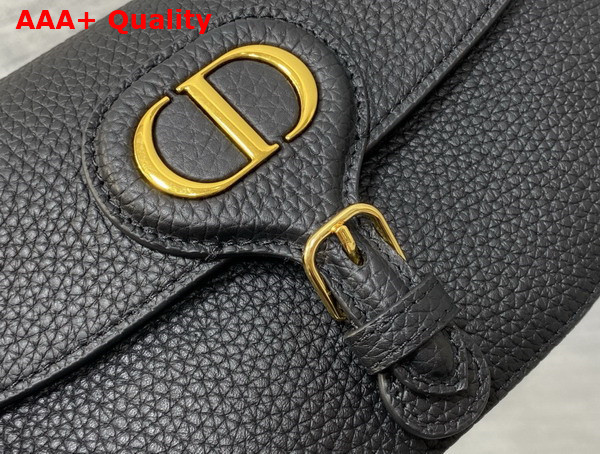 Dior Bobby Easy West Bag in Black Grained Calfskin Replica