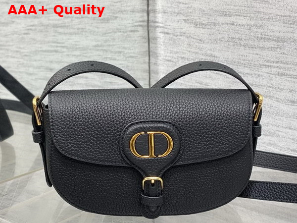 Dior Bobby Easy West Bag in Black Grained Calfskin Replica