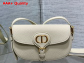 Dior Bobby Easy West Bag in Latte Grained Calfskin Replica