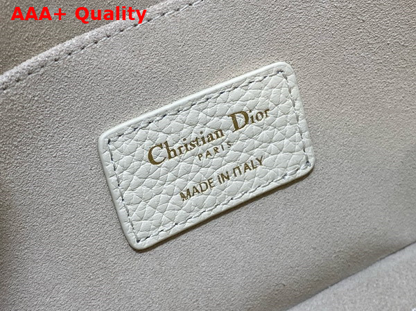 Dior Bobby Easy West Bag in Latte Grained Calfskin Replica