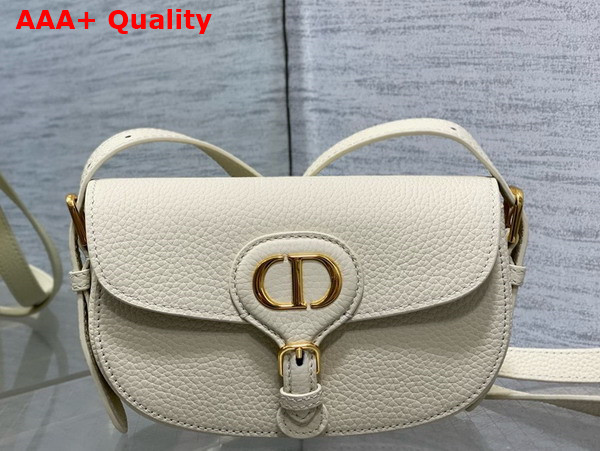 Dior Bobby Easy West Bag in Latte Grained Calfskin Replica