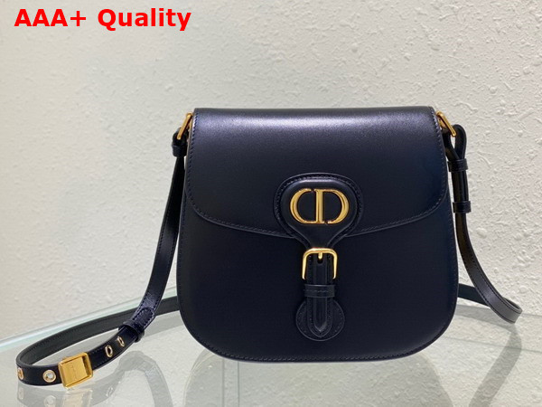 Dior Bobby Frame Bag Black Box Calfskin Replica