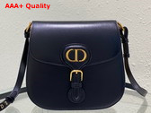 Dior Bobby Frame Bag Black Box Calfskin Replica