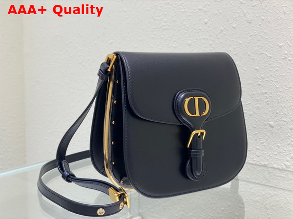 Dior Bobby Frame Bag Black Box Calfskin Replica