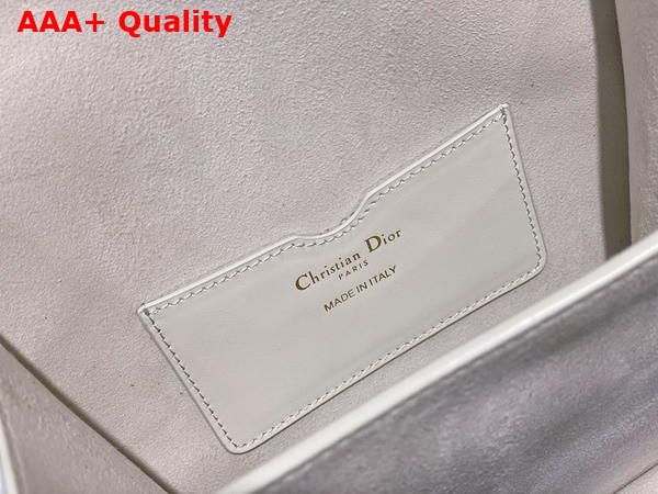 Dior Bobby Frame Bag Latte Box Calfskin Replica