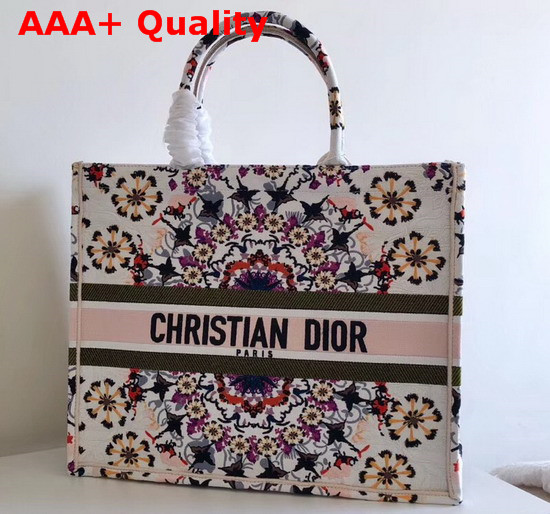 Dior Book Tote Kaleidiorscopic Bag Replica