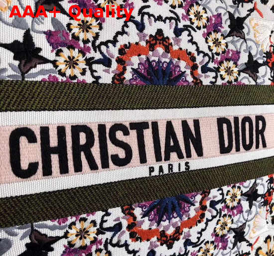 Dior Book Tote Kaleidiorscopic Bag Replica