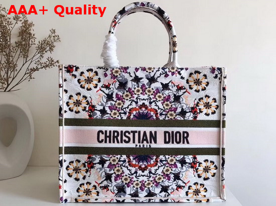 Dior Book Tote Kaleidiorscopic Bag Replica