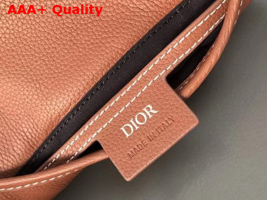 Dior Brown Calfskin Messenger Bag Replica