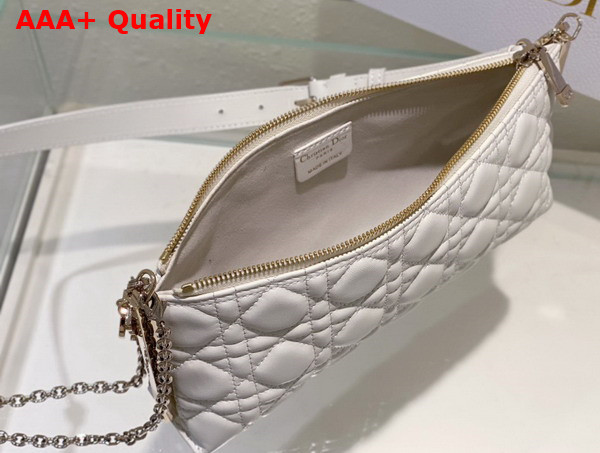 Dior Club Bag Dusty Ivory Cannage Lambskin Replica