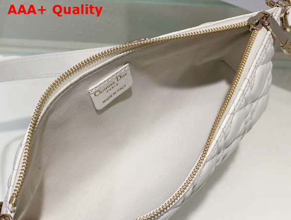 Dior Club Bag Dusty Ivory Cannage Lambskin Replica