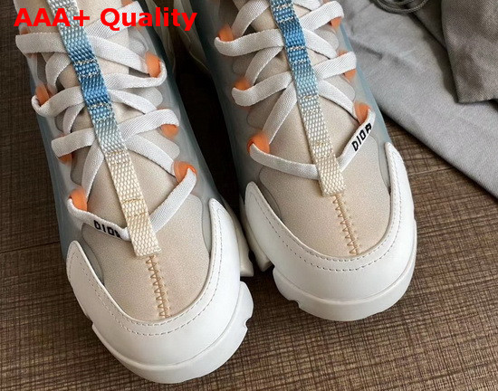 Dior D Connect Dioraura Sneaker Multicolor Gradient Technical Fabric Replica