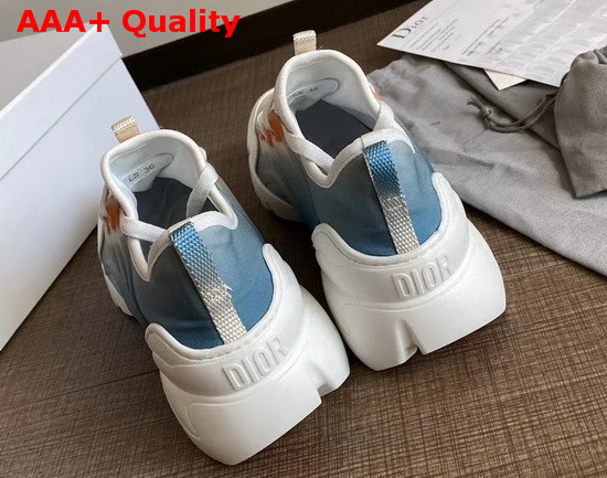 Dior D Connect Dioraura Sneaker Multicolor Gradient Technical Fabric Replica