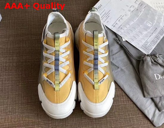 Dior D Connect Sneaker Multicolor Gradient Technical Fabric Replica