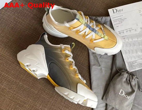 Dior D Connect Sneaker Multicolor Gradient Technical Fabric Replica