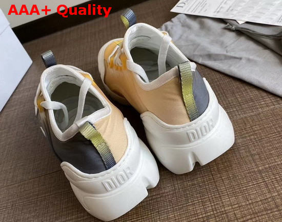 Dior D Connect Sneaker Multicolor Gradient Technical Fabric Replica