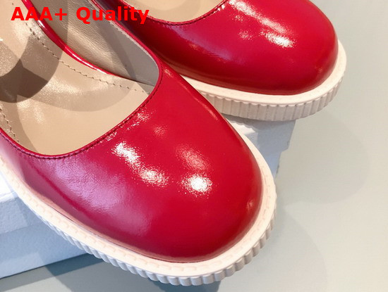 Dior D Doll Pump Red Shiny Calfskin KCP909CCF Replica