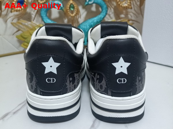 Dior D Freeway Sneaker Black Calfskin Replica