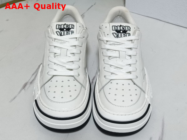 Dior D Freeway Sneaker White Calfskin Replica