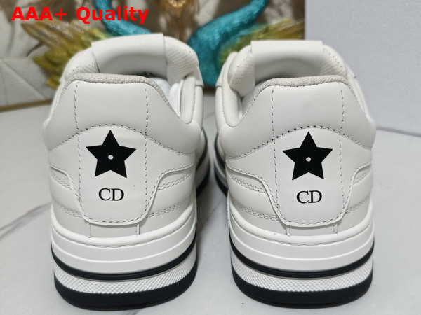 Dior D Freeway Sneaker White Calfskin Replica